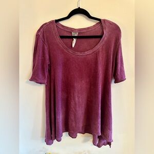 Free People Tunic T-Shirt Size Medium